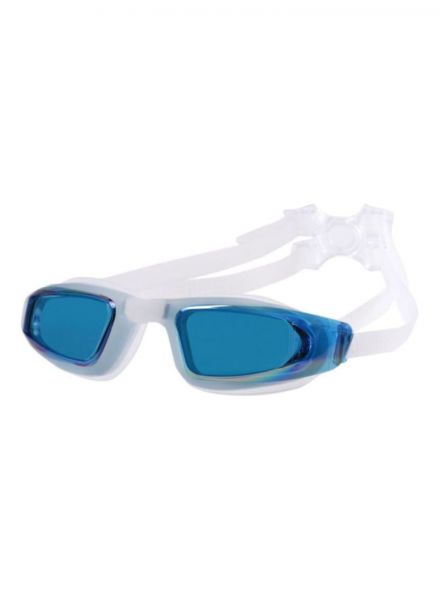 Swimming Goggles BLUE Anti fog lens 6300AF L (Brand : Ta Sports)