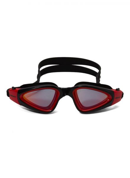 Mesuca Swimming Goggles MEA32591 BLACK/RED (Brand : Joerex)