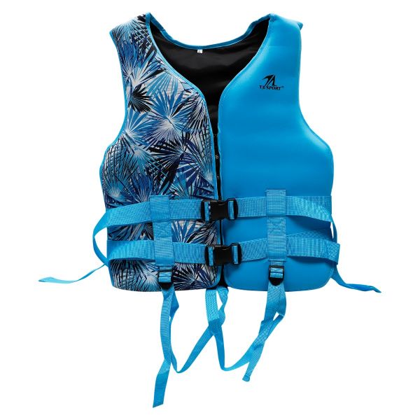 Adult Swimming Vest Rc1901 Blue @L - Xl