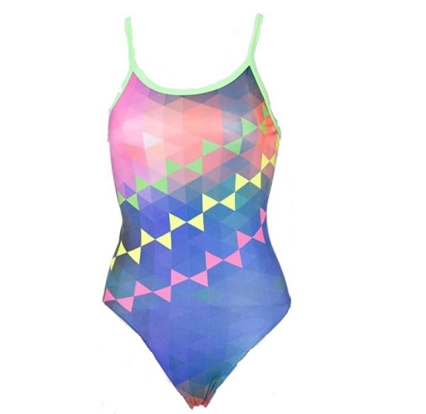 Swim Suit Geo Banador Multicolor 45453030079 @Xl