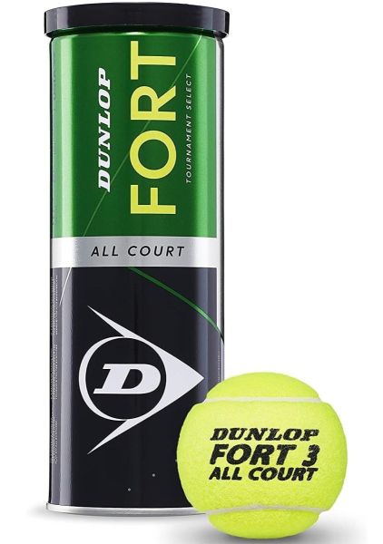 Tennis Ball Dunlop Atp / Fort 3Pc