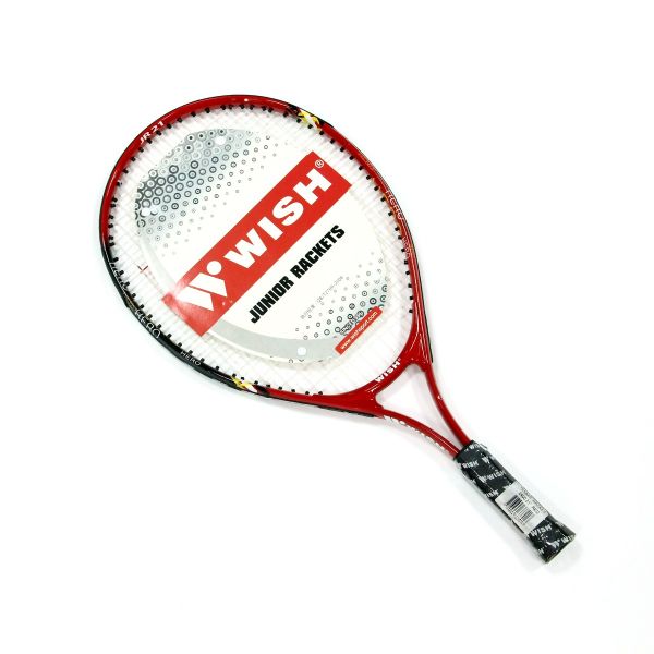 Jr Tennis Racket 2400 21 Red 3/4