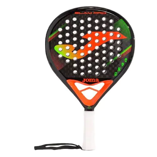 100% Carbon Fibre Padel Tennis Racket Pro For Champions - Brand Joma (Spain)