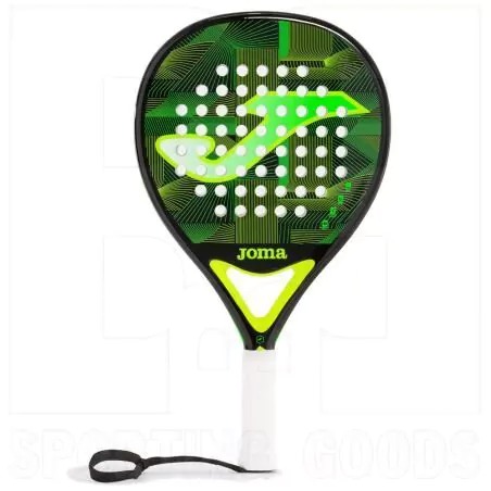JOMA OPEN PADDLE RACKET BLACK FLUOR GREEN