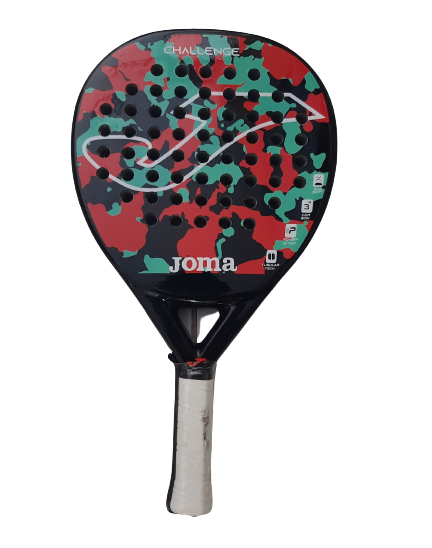 Joma Paddle Racket Challenge Black Fuchsia