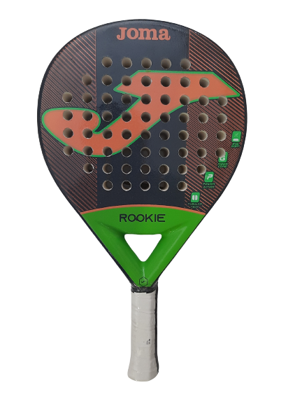 Joma Paddle Racket Rookie Black Orange