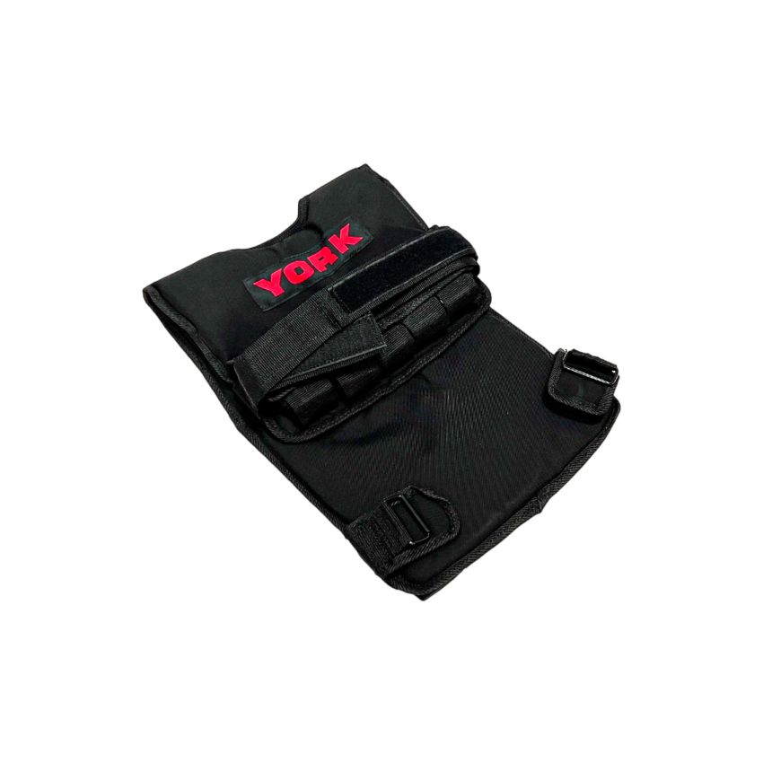 York Weight Vest 20 Kgs Black Xb9230B