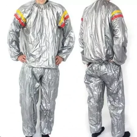 Pvc Sauna Suit (Brand : Liveup)