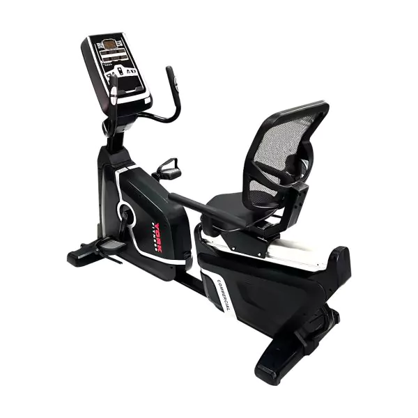 York Recumbent Bike - Black Color - Model CA-B02