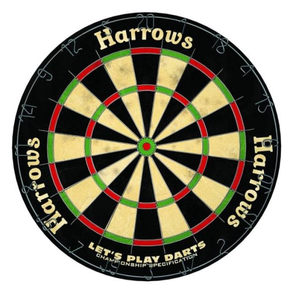 Lets Play Darts Game Set Je01D (Brand : Harrows)