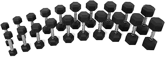 Hex Dumbbell 1KG to 10KG Set
