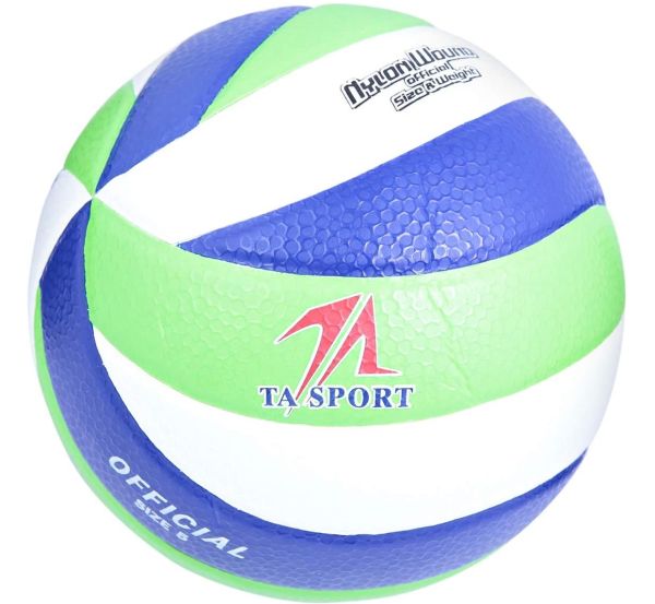 Cellular Rubber Volleyball #5 Gren/Wht/Blue