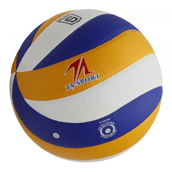 Pu Micro Fiber Volleyball # 5 Bl/Wht/Yl
