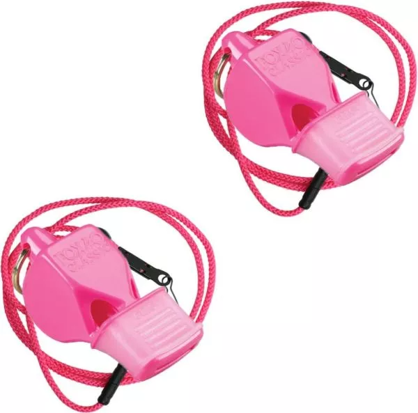 Whistle Fox 40 Classic Cmg Safety 9603-0408 Pink
