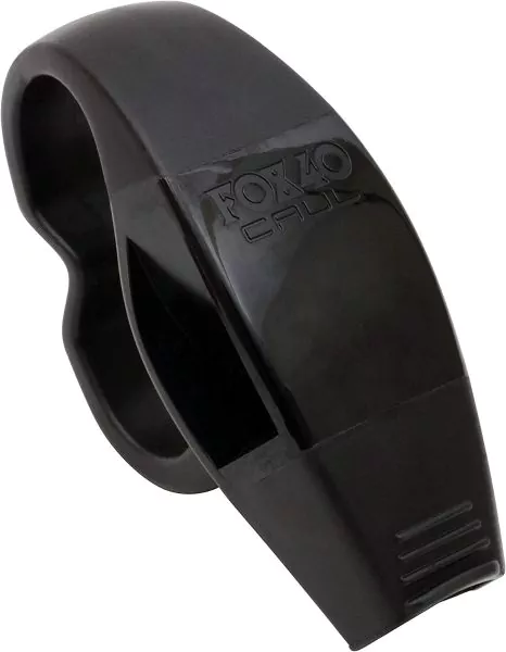 Whistle Fox 40 Caul Fingergrip 8500-0000 Black