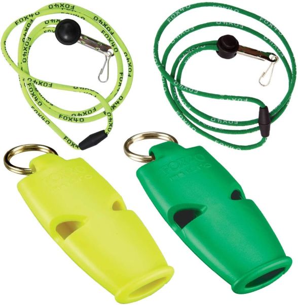 Fox 40 Whistle Micro Safe Cmg Glovegrip 9512-1808