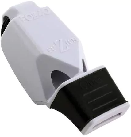 Fox 40 Whistle Fuziun W Lanyard White 86030708