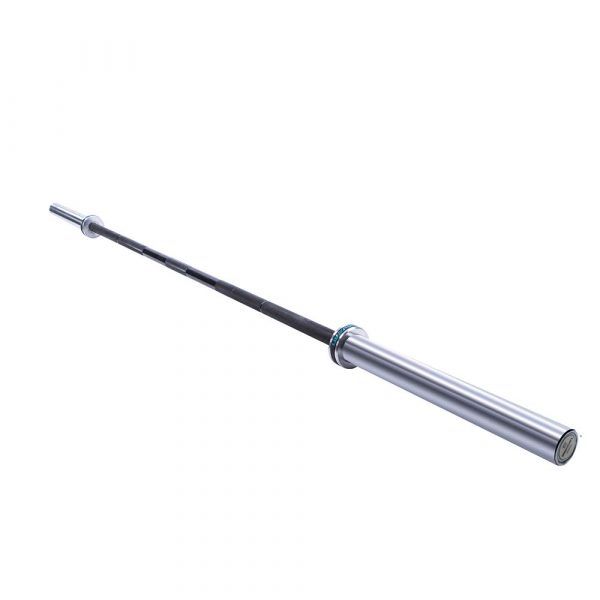 Mens Compt Power Lifting Bar Chrom Lp8080 220x5Cm