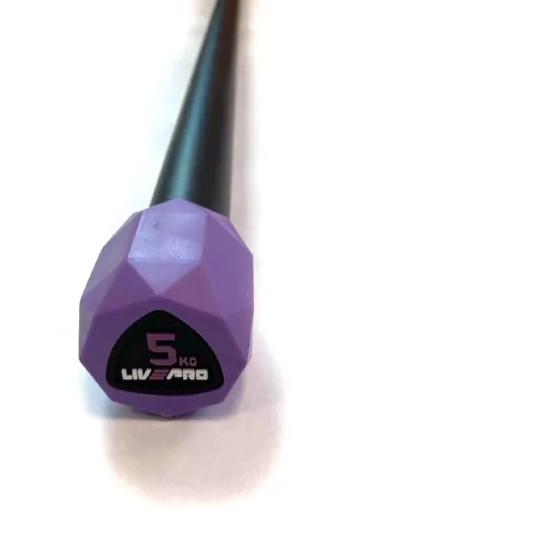 Weighted Body Bar (Brand : Livepro)