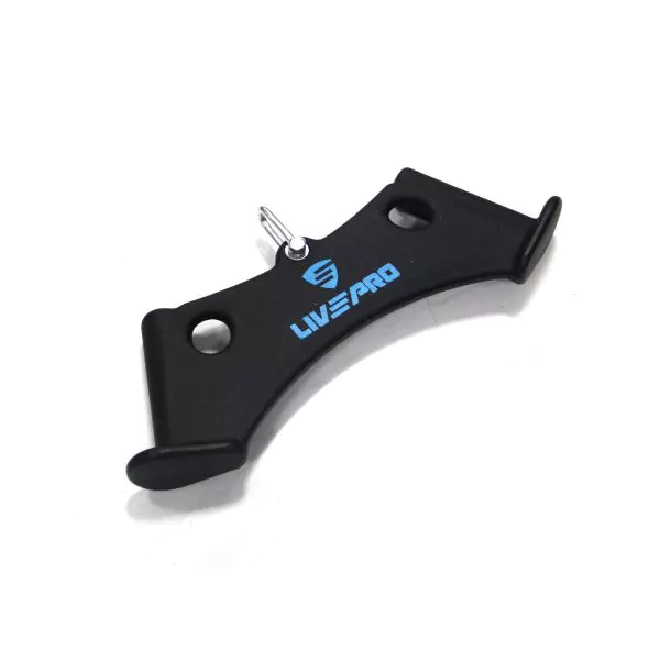 Livepro Wide Triceps Grip Handle Lp8324/Bk Black