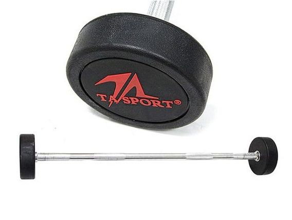 Barbell rubber coted 30Kg Curl Bar