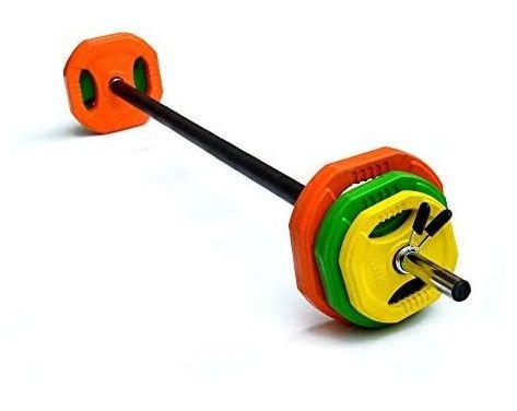 Barbell Set (Pump Set)1.25,2.5,5Kgx2Pcs Pl26C Plat