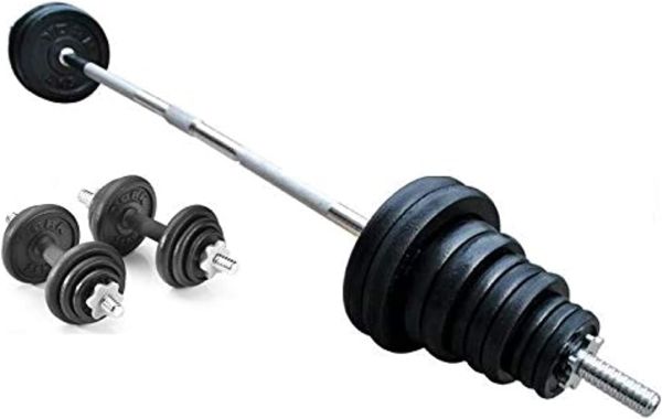 York Dumbbell Set 50 Kg Cast Iorn 2435