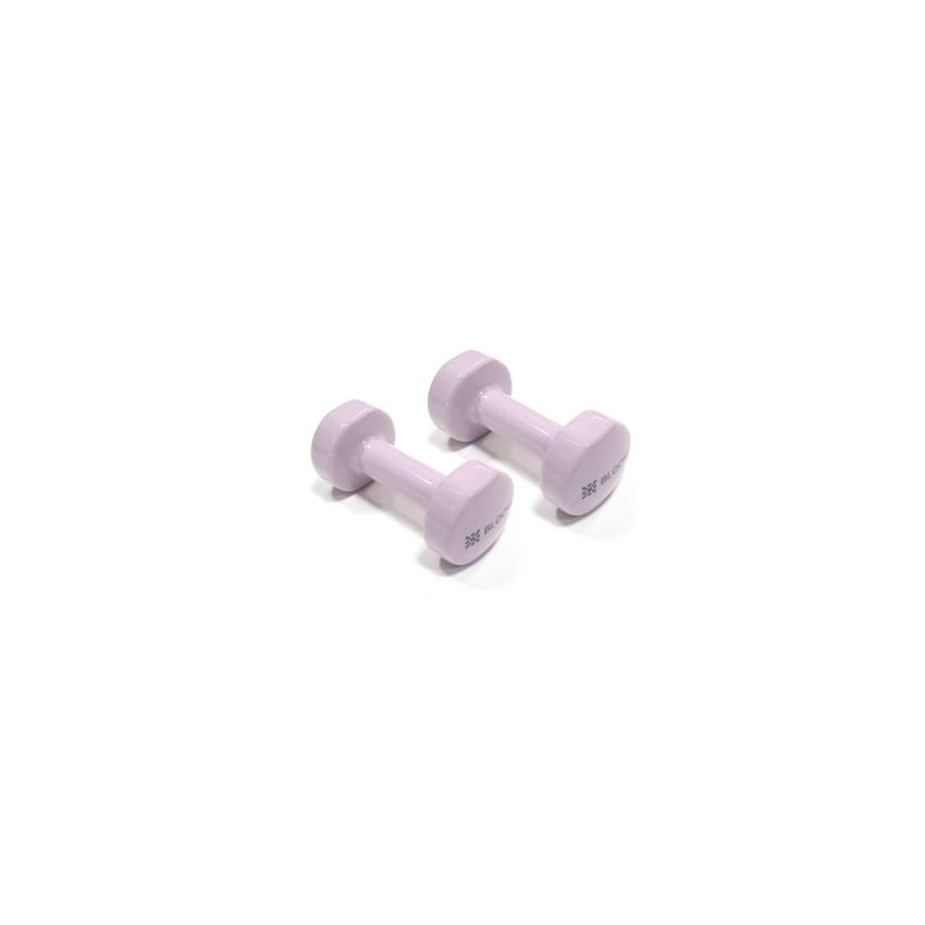 Bloom Vinyl Dumbbell Aele-8076-1 1Kgx2 Purple