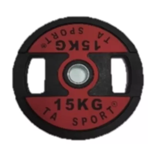 TA SportWeight Plate DZLG7 Red