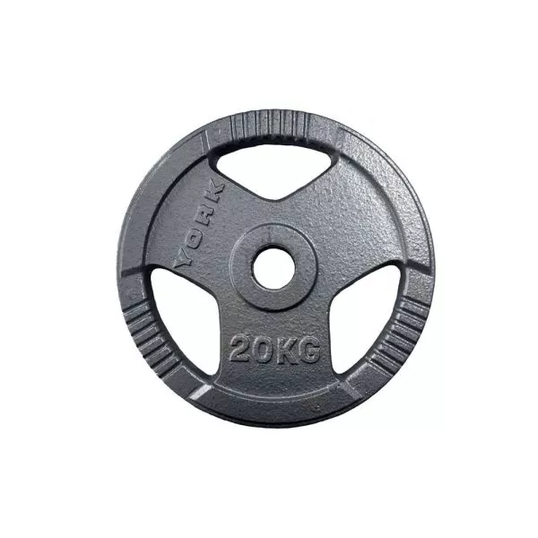 York PL45 Cpu Urethane Olympic Plate