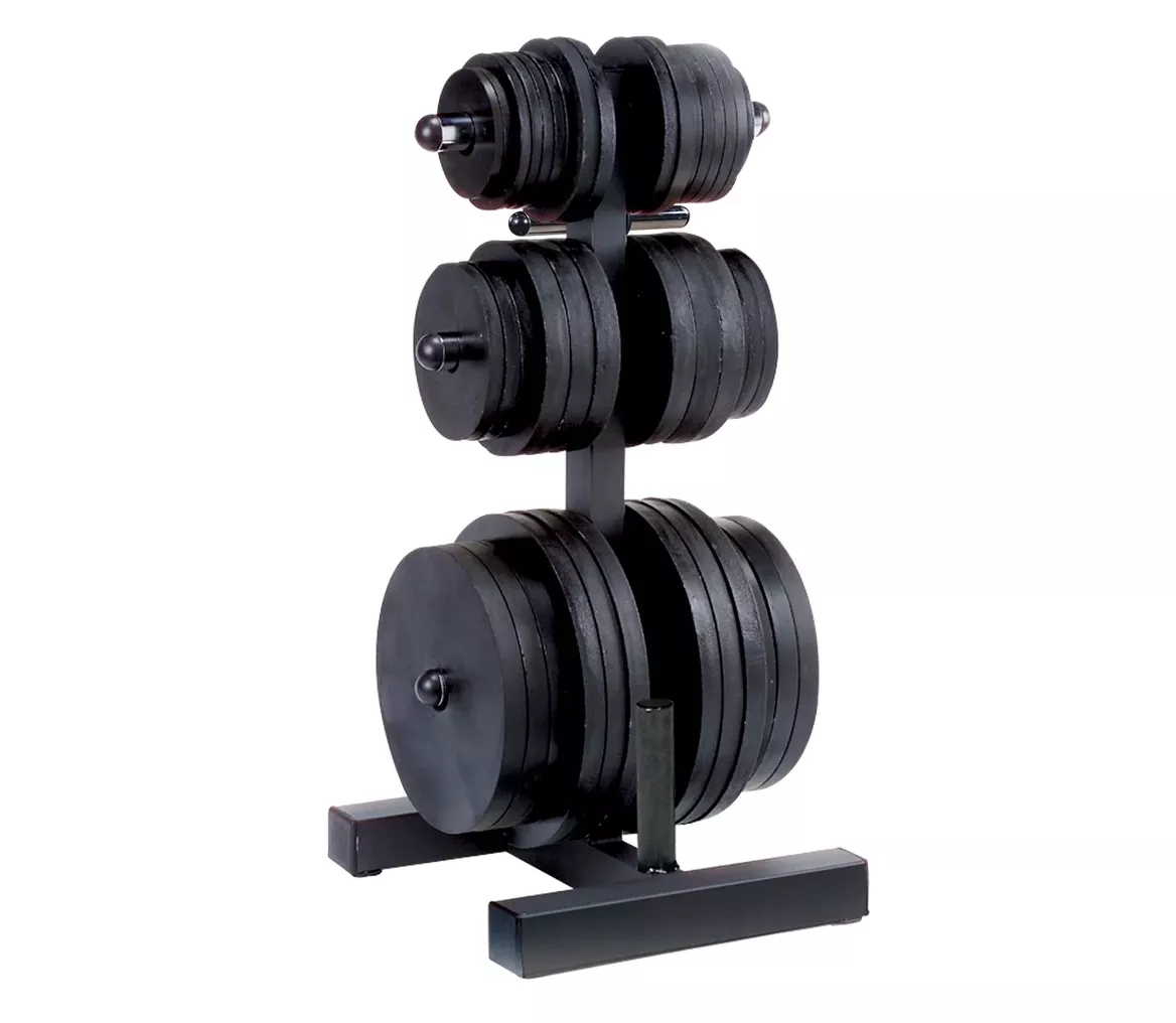Power Lift Olympic Weight Tree Wt46 Rack