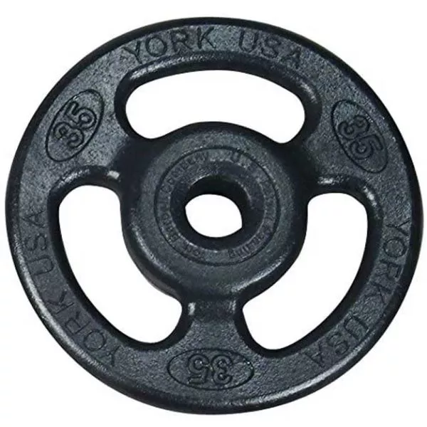 York Weight Plate Rubber ISO Grip, 29024
