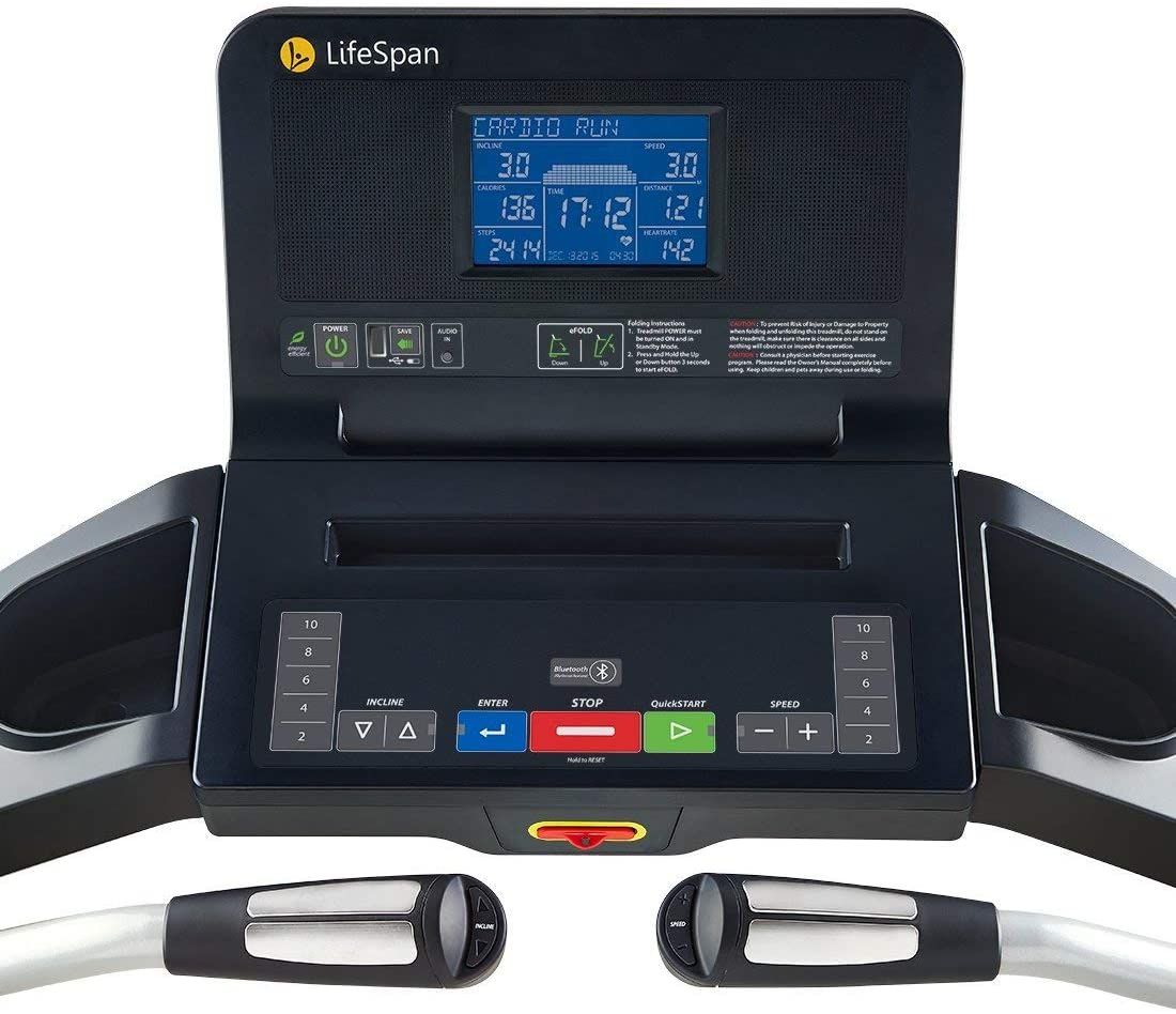 LifeSpan Motorized Treadmill TM6010+  220 V 2.0 Hp Updated Of TR1000
