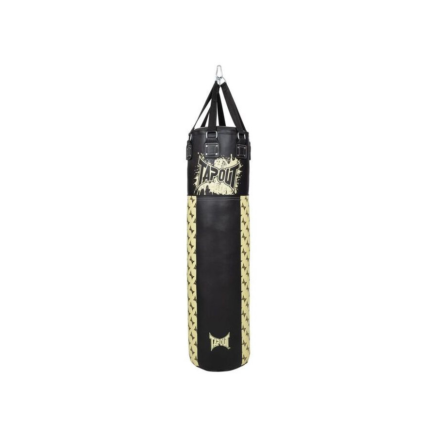 TAPOUT ARTIFICIAL LEATHER BOXING BAG 150CM 960025-8323 BLACK/ECRU