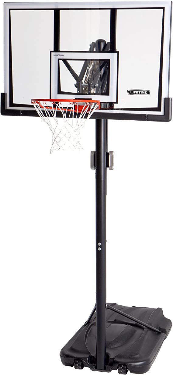 LIFETIME BB GOAL 52'' SHATTER PROOF BACKBOARD 90061