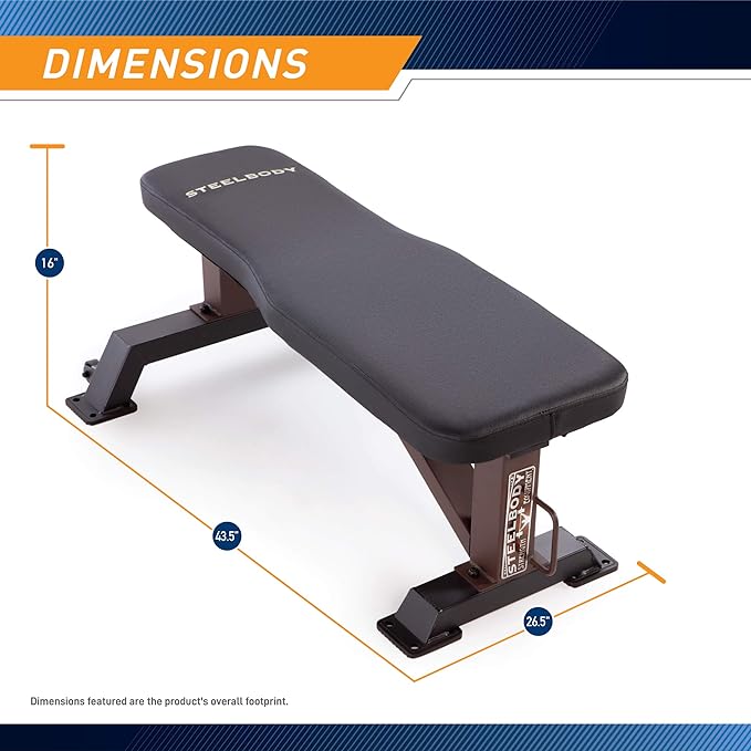 Marcy Steel Body Flat Bench Stb 10101