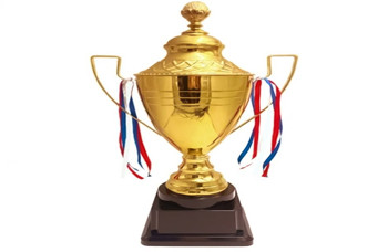 TROPHIES GOLD H 70CM 2117B