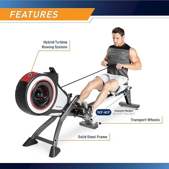 MARCY TURBONE ROWER NS6050RE