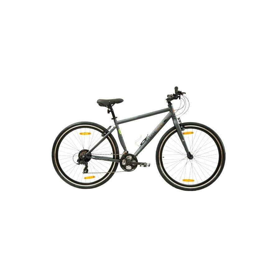 TI BICYCLE MACH CITY MUNICH 700C GREY-21SPEED