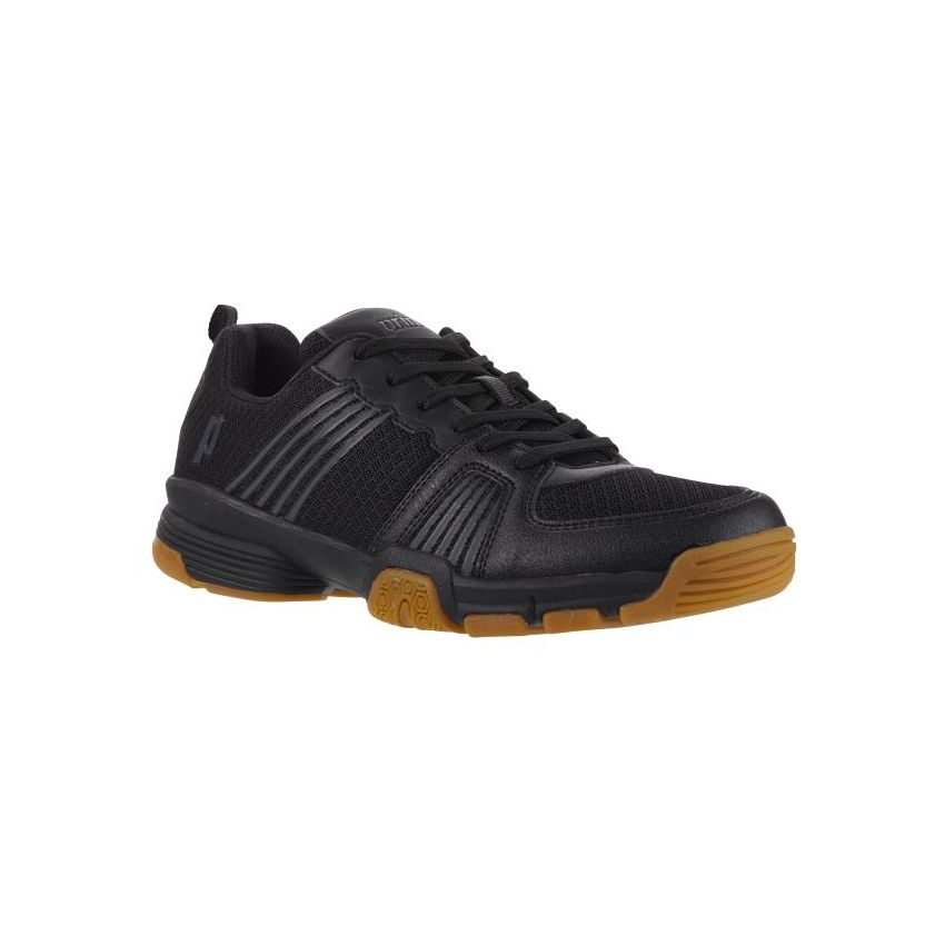 Prince Shoes Sq Vendetta M Bk/Gy 8P488082 -Us 9