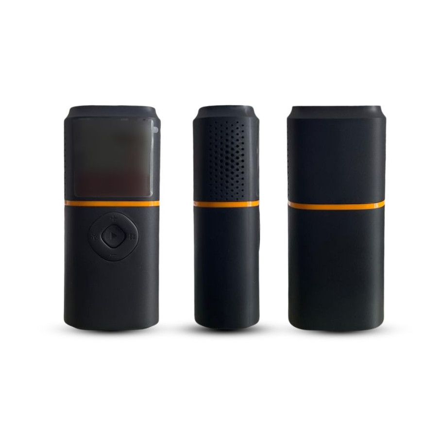 CORDLESS INFLATOR DC-12V 150PSI WITH LED DIGITAL SCREEN - SIZE:70X158X48 MM
