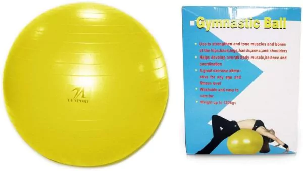 Gym Ball Ls-2872-85 85Cm Anti Burst +Foot Pump