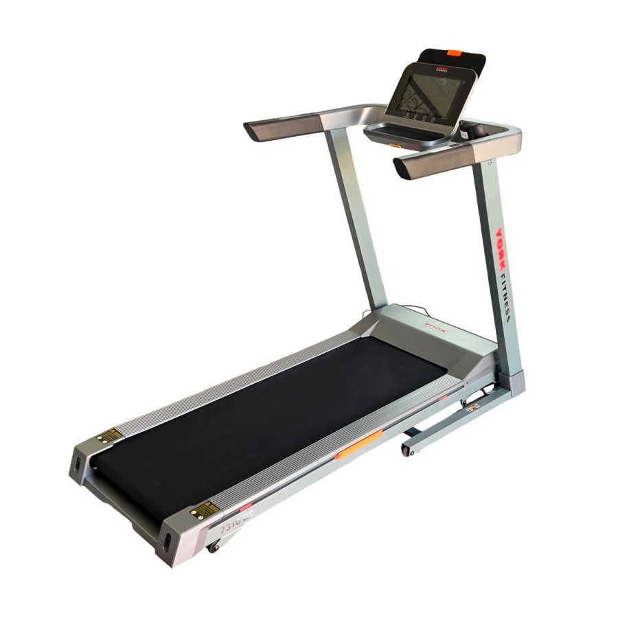 YORK MOTORIZED TREADMILL WITH LCD SCREEN 10.1 INCH 2.0 HP 7310TA