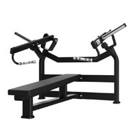 Horizontal Chest Press Plate Loaded Tunturi Platinum V-Series