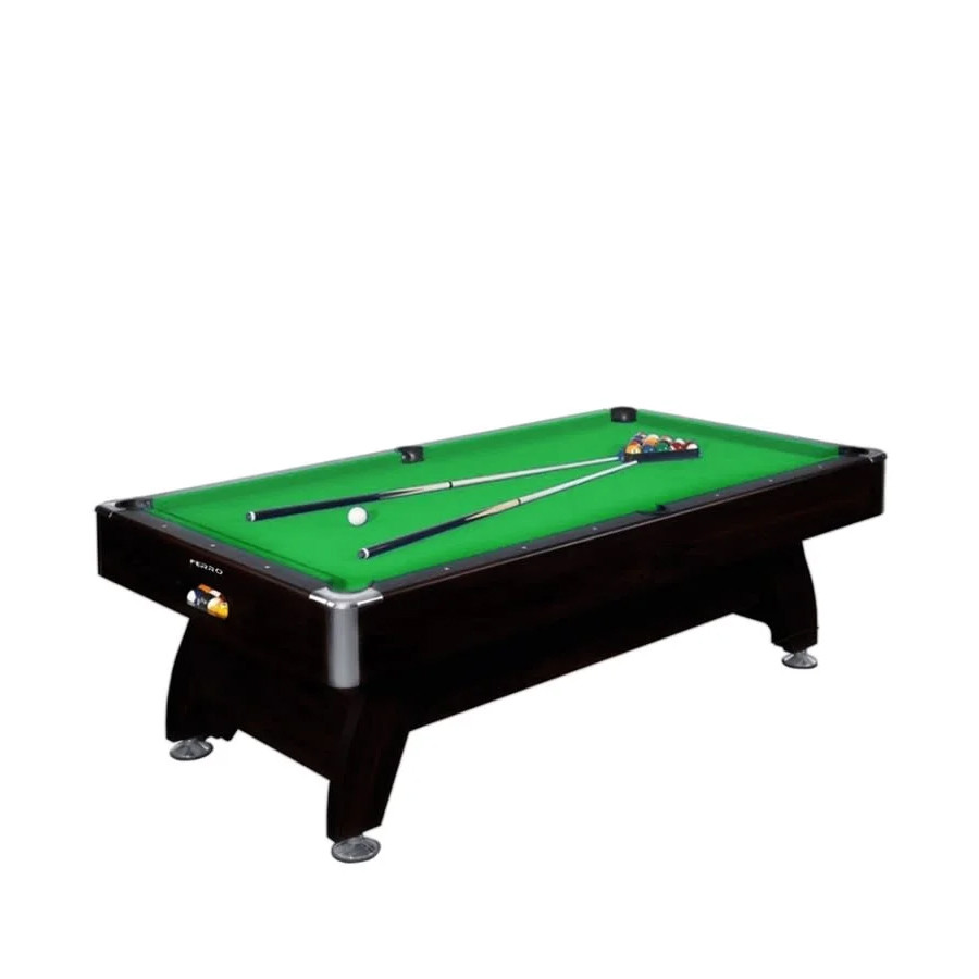Ferro Wooden Billiard Table – Green PT-2W-7FT
