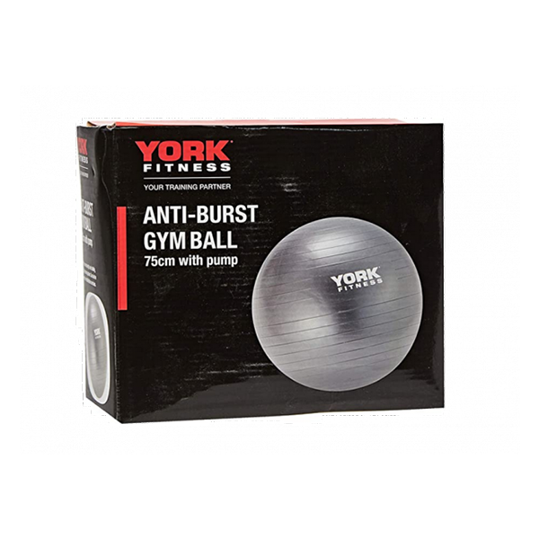 Anti - Burst Gym Ball 75Cm (Brand : York Fitness)