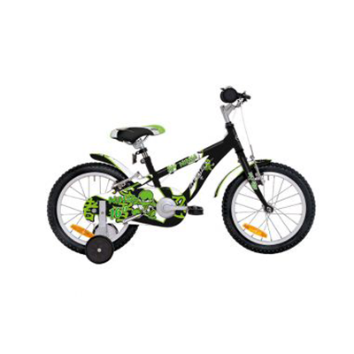 Atala (Italy) Ninja Bicycle For Kids With Stablized Wheels