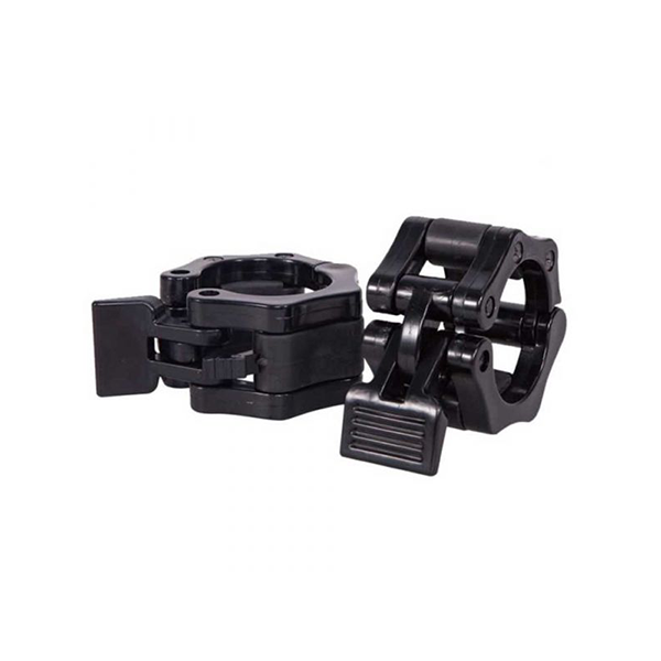 Barbell Collars Lp8061 Black 50Mm 1 Pcs = 1 Prs (Brand : Liveup)