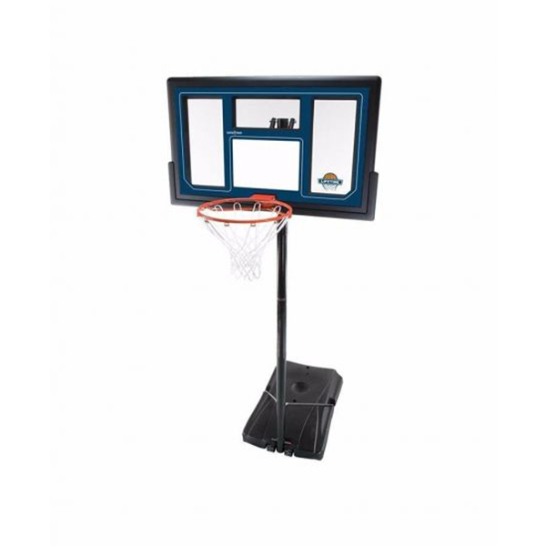 Basketball hoop 50In Black Fusion Speed Cour 1529 50"X30X2.0 Sq