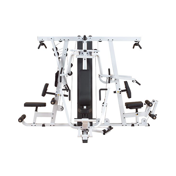 Body solid GYM W/3 STK&SHRD EXM4000S EQ13070023